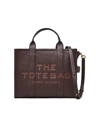 MARC JACOBS | Sac en cuir - Cabas THE MEDIUM TOTE LEATHER | braun